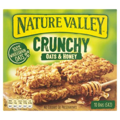 Picture of Nature Valley Multi Oats & Honey Granola 5pk x5